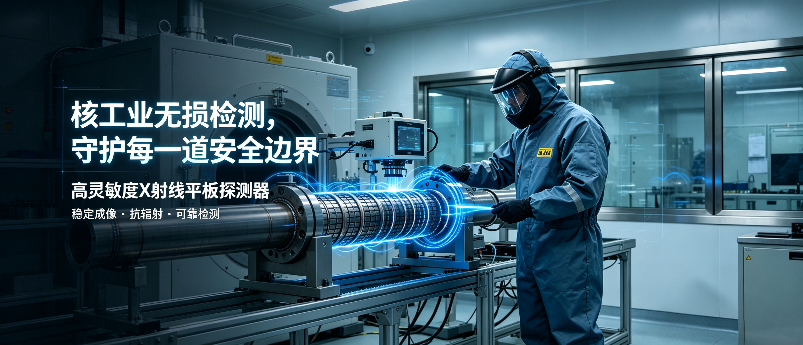 定制化X射线探测器